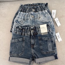 NWT GAP Jean shorts Toddler Girls 4T, Set Of 3