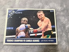 Terence Crawford Vs Canelo Alvarez Card 9-13-2025 Las Vegas Allegiant Stadium 