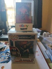 Origin/225 Card & Funko Pop! Vinyl: Joe Burrow #159 New In Box