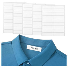 90Pcs Name Labels for Clothes Kids Writable School Uniform Name Tags