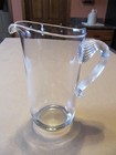 1980'S LEAD GLASS CRYSTAL WATER PITCHER – 48 OUNCES — photo 1