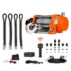 Prowinch Hydraulic Winch 10 Ton w/Roller 20000 lbs. 24V Wired Control