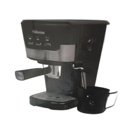 Tristar Espressomaschine Kaffeemaschine Küchengeräte 2 Tassen gleichzeitig Kapse