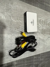 Vidbox VCDE8 Audio Video ConverterVHS Tapes to DVD for MAC OSX With Cables