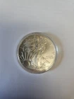 2001 American Silver Eagle Dollar .999 One Troy Ounce Fine Silver Free Shipping