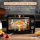 Rotatable Grilled Cage Air Fryer Oven Basket,360 Degree Heating Rotating Cage — photo 7