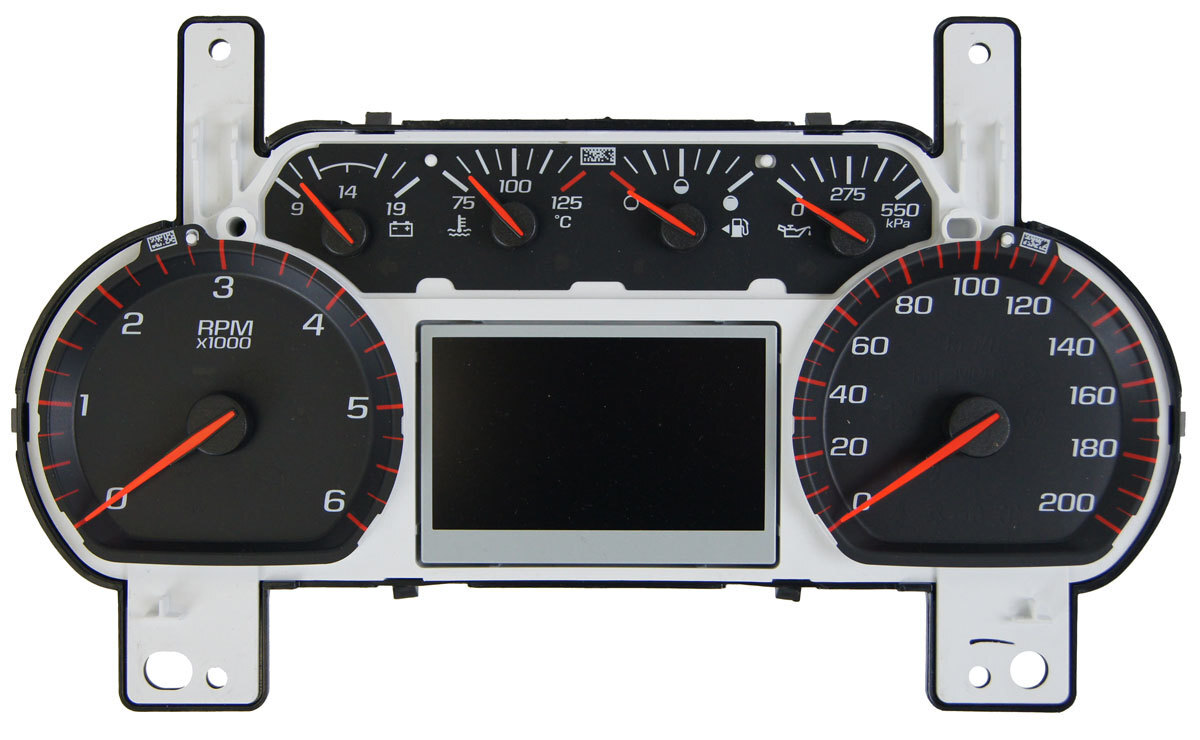 2016 Silverado Sierra Gas Euro Instrument Cluster New OEM 84026903 