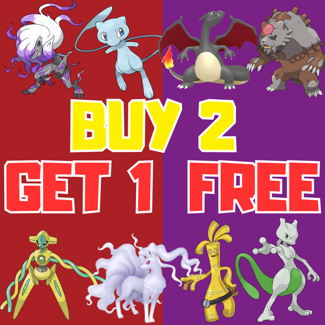 BUY 2 GET 1 FREE COUPON