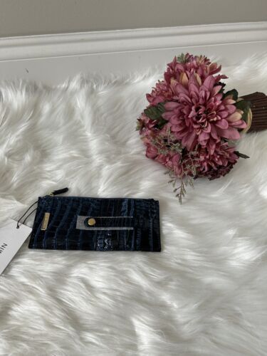 🏝️🏝️NWT Brahmin Melbourne MARITIME Credit Card Slim WALLET, SOLD OUT🏝️🏝️ - Picture 2 of 6