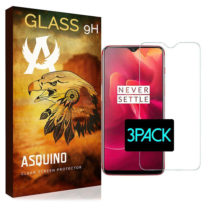 3x real glass for OnePlus protective glass film screen protector tempered glass tank