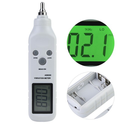 Vibrationsmessgerät Prüfgerät Messgerät Analysator Messung Beschleunigungsmesser - Bild 6 von 7