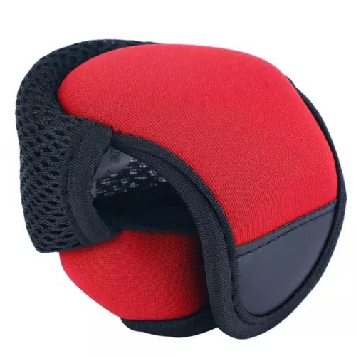 2PC Fishing Reel Bag Protective Cover Baitcasting Trolling Pouch Protectors HOT - Picture 19 of 21