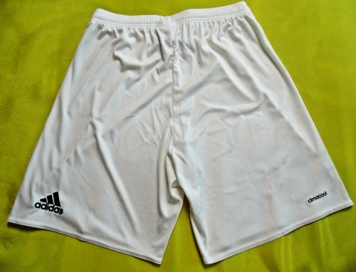 Germany Home Shorts Size S Mens White Football Soccer Adidas AA0119 ig93 - Picture 2 of 7