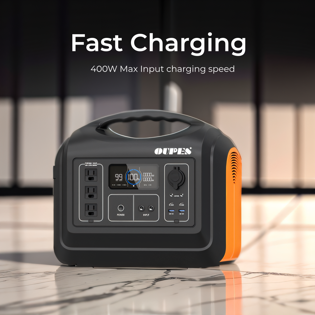 OUPES Exodus 1500 Portable Power Station 1500W/1488Wh LiFePO4, Refurbished W/ 5 Yr Warranty