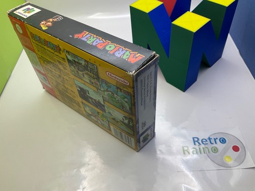 Nintendo 64 / N64 Spiel - MARIO PARTY - OVP - CIB Boxed - PAL - Picture 11 of 17