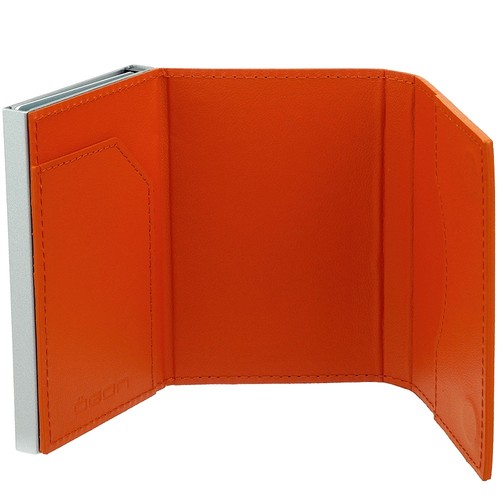Ögon Leather Aluminum Women Men Wallet Coin Pocket Credit Card Holder RFID - Picture 26 of 27