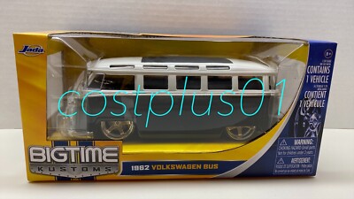 JADA BTK 1962 VW VOLKSWAGEN BUS VAN 1:24 BLACK 2T | eBay