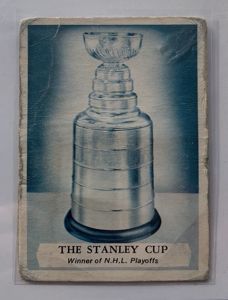 1969-70 OPC HOCKEY THE STANLEY CUP #231