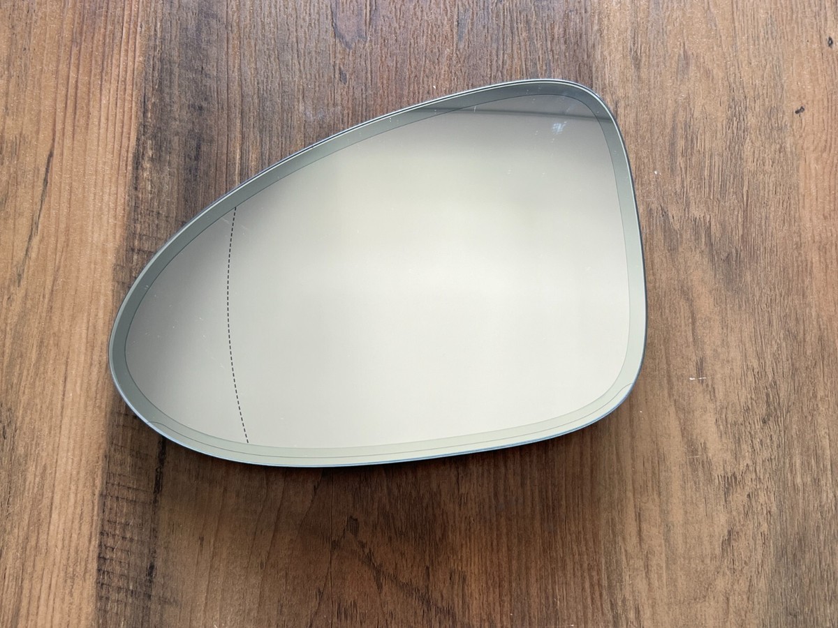 Original Porsche Macan 95b Exterior Mirror Glass ASPH 95B857521D