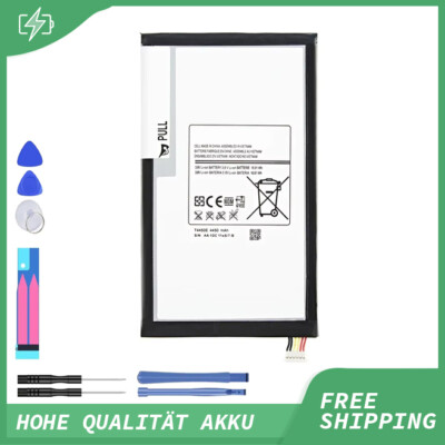 Für Samsung Galaxy Tab 3 T310 T311 T315 Li-ion Akku Batterie T4450E 4450mAh