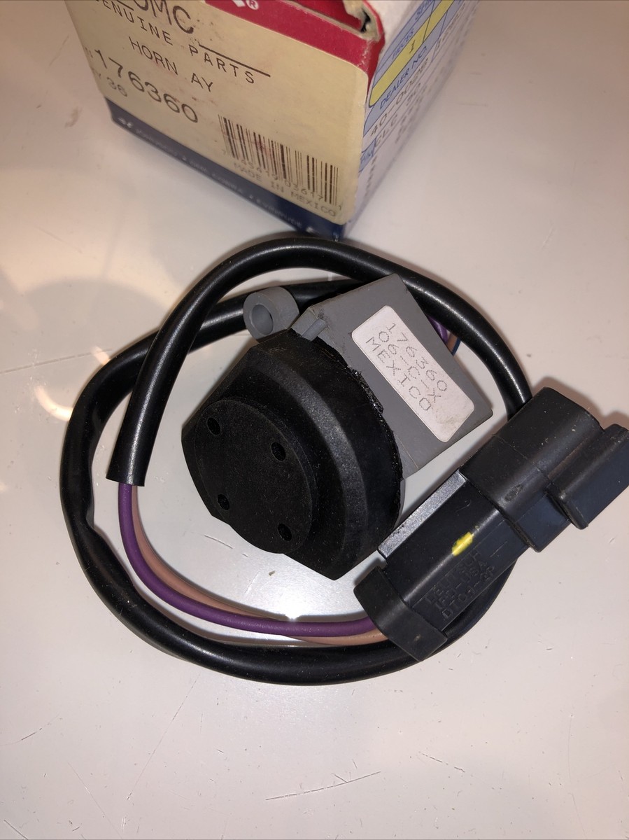 TRiNiDAD　LAZY　ハード Amazon.com: Johnson Evinrude OMC New OEM Boat Horn Assembly