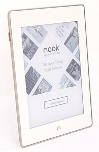 Barnes And Noble Nook Glowlight Plus 4gb 6 Wifi Bnrv510 Gold