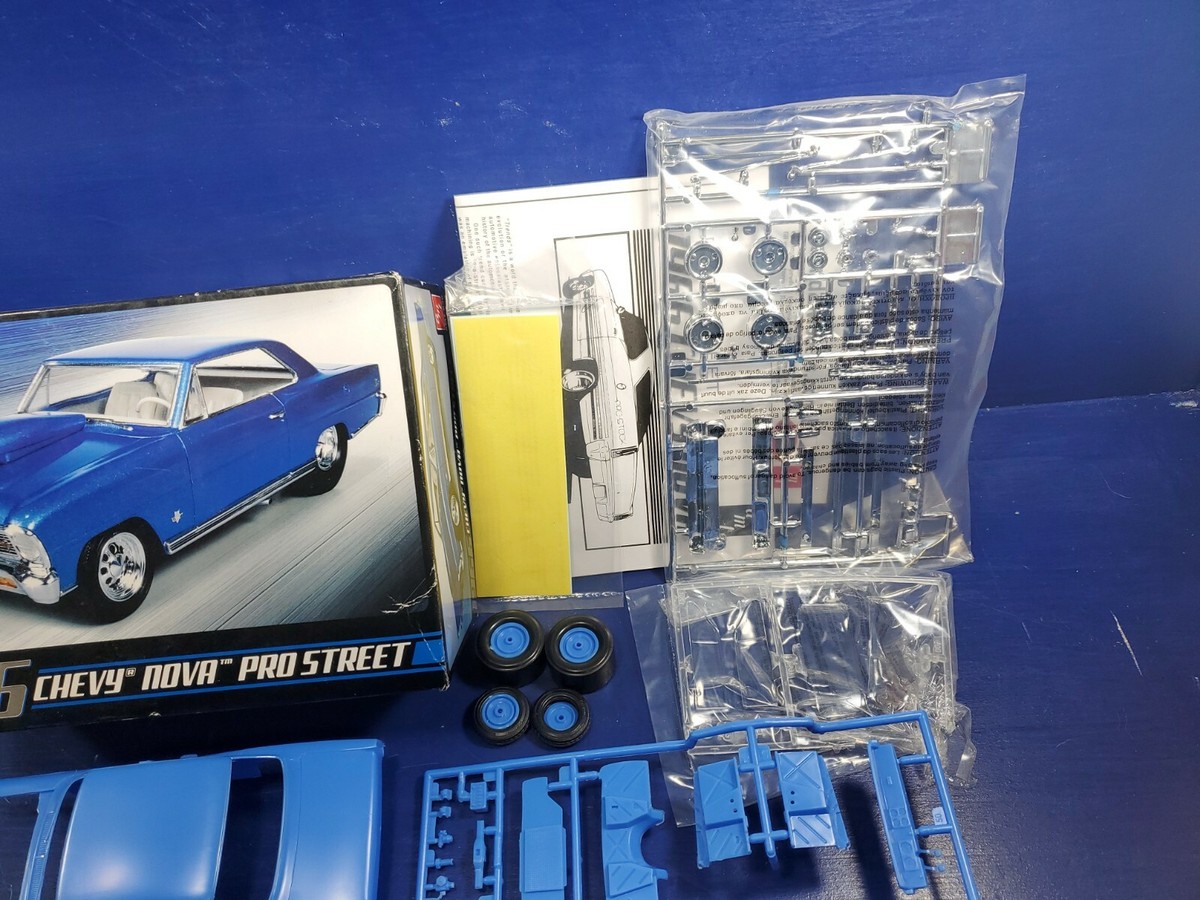 AMT 1966 Chevy Nova Pro Street 1/25 plastic model car kit new 636