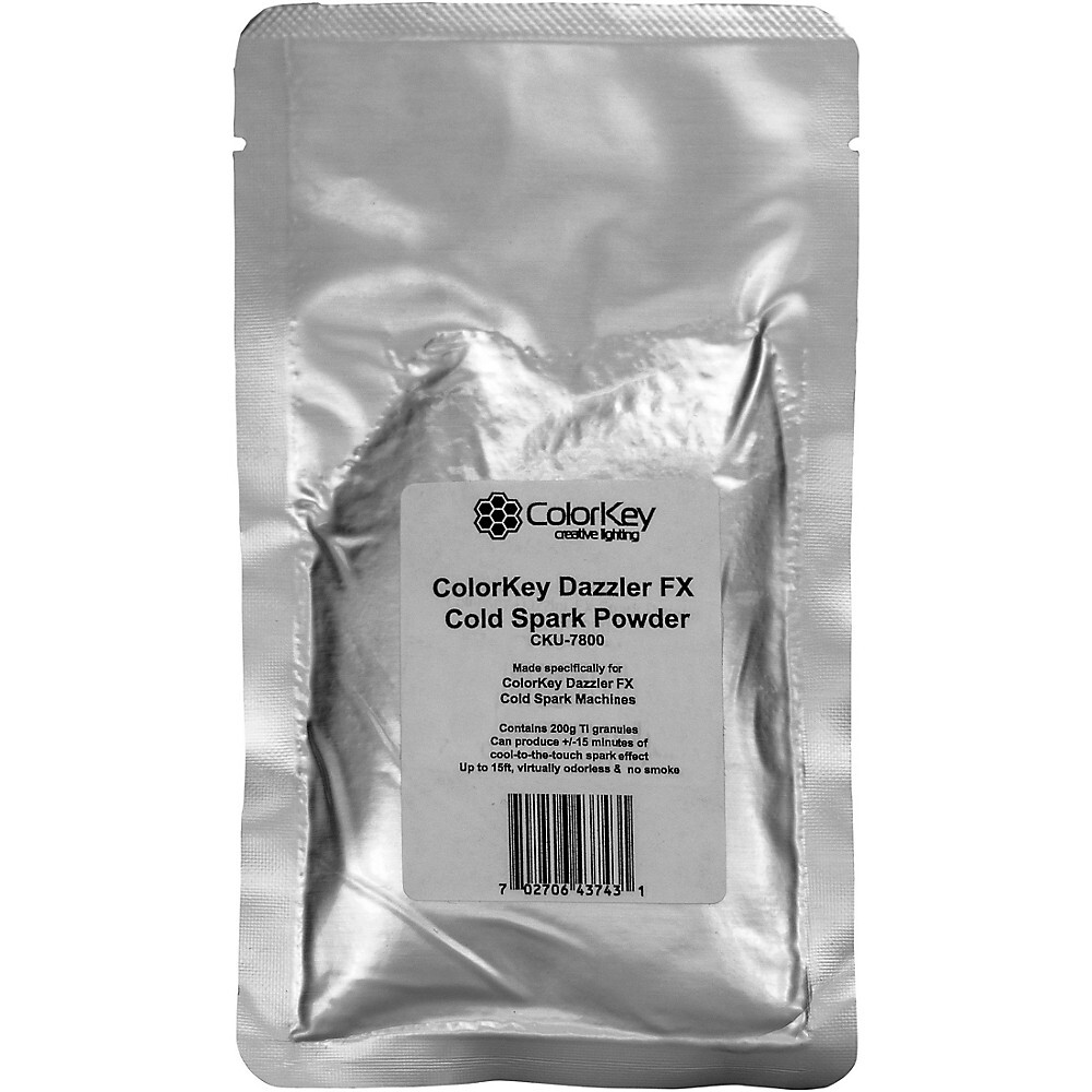 ColorKey Dazzler FX Холодный искрящий порошок