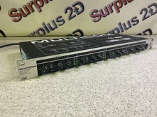Behringer Multicom Interactive Quad Dynamics Processor Model MDX 2400