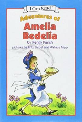 Adventures of Amelia Bedelia (I Can Read Series) - Hardcover - GOOD
