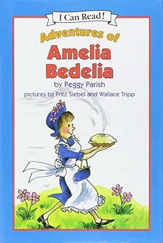 Adventures of Amelia Bedelia (I Can Read Series) - Hardcover - GOOD