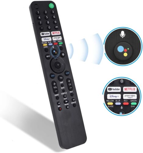 Replaced RMF-TX520U for Sony Smart TV and Bravia TV with Voice Control - Picture 2 of 7
