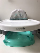 SUMMER INFANT DELUXE COMFORT FOLDING BOOSTER