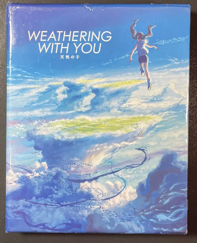 Weathering With You Steelbook — GKIDS Films