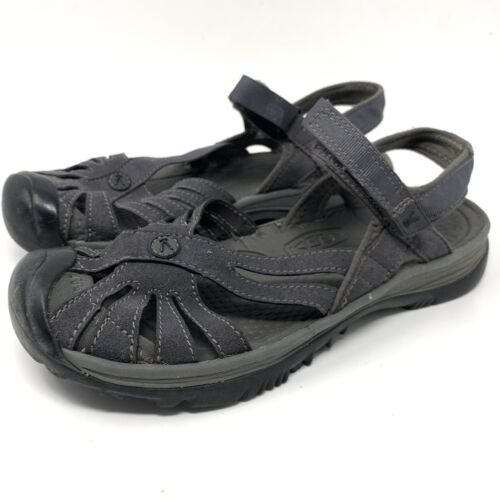 Keen Rose Sandals #1016729 Light Gray Women's Size 9.5 Water Shoes 887194230587 | eBay