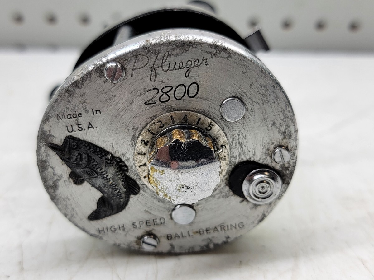 リール PFLUEGER 2800 Pflueger 2800 Free Spool Reel, High Speed Ball Bearing b-x | eBay