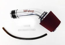 Black Red For 2003-2007 Honda Accord 3.0L V6 Air Intake System Kit + Filter