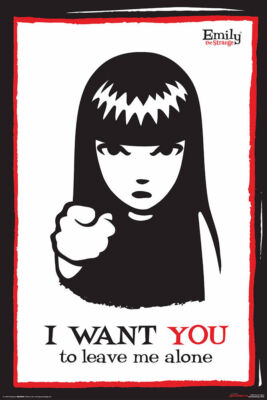 Emily the Strange Poster - 24'' x 36''