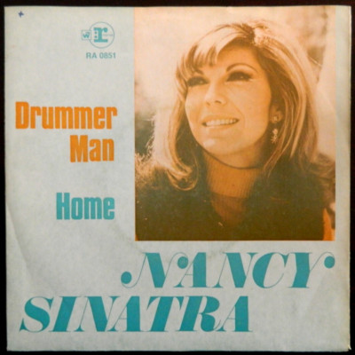 NANCY SINATRA    7''   Drummer Man   1969  aus Ger  RAR