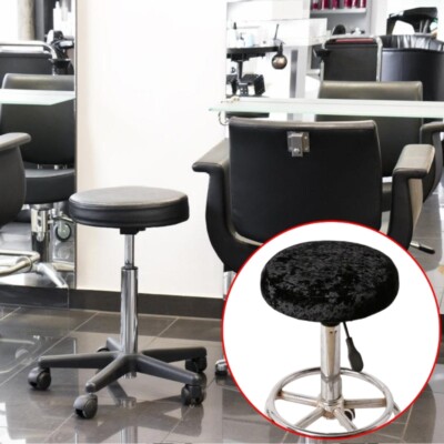 Polyester Round Stool Protector Stools Covers Soft and Comfortable for Long Time