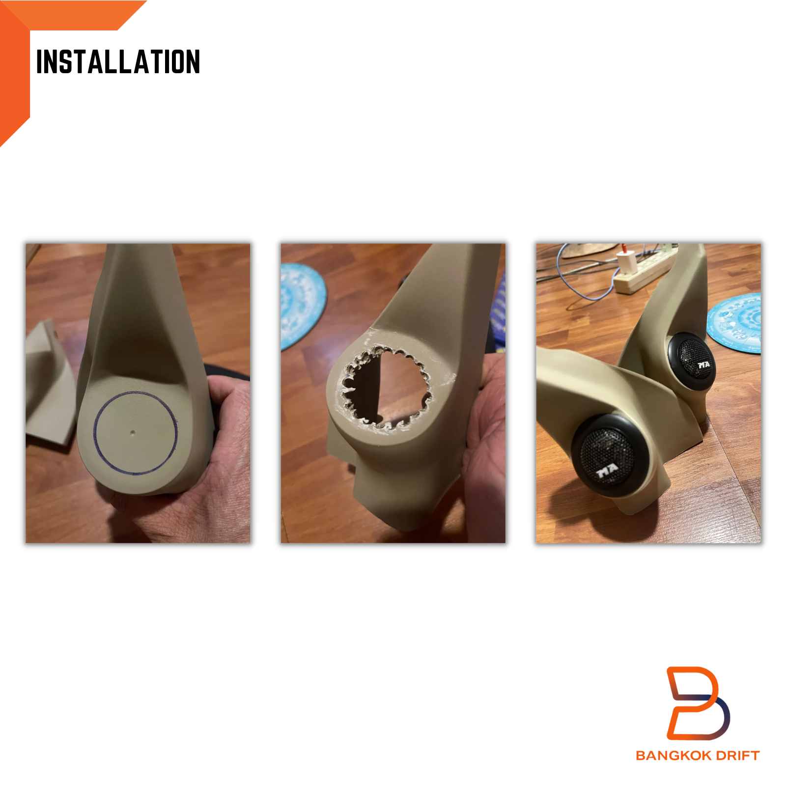 LH CUP HOLDER Fits TOYOTA HILUX VIGO FORTUNER AN30 KUN26 MK6 MK7 Gray