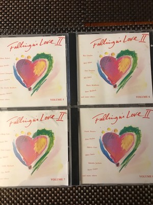 Falling in Love II  4 CD´s  ohne BOX  nur Superstars !
