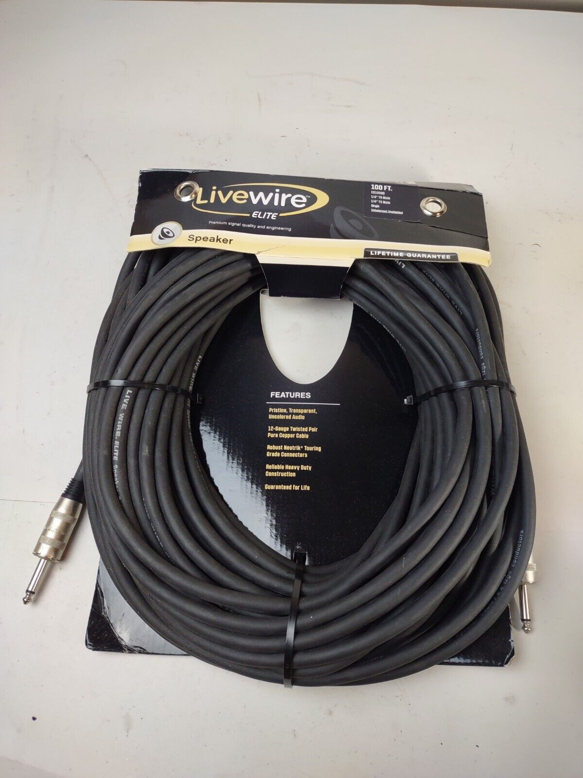 Speaker Cables - Livewire