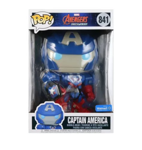 Capitán América #841 10" Jumbo MechStrike Avengers Funko Pop