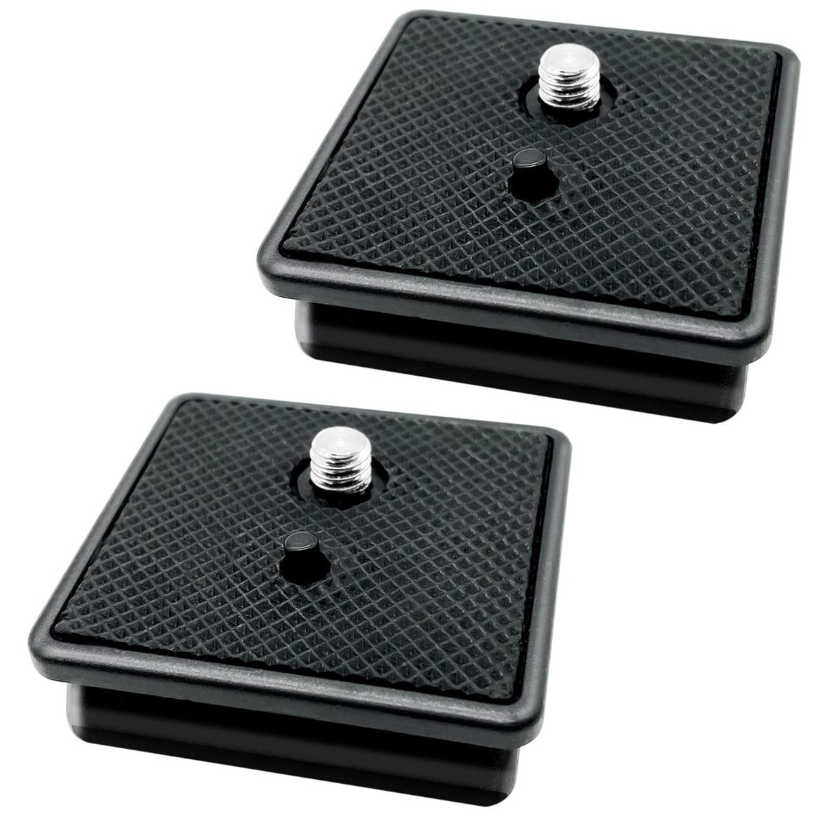 2-Pack 41mm Tripod Quick Release Plate QR Camera Mounting Adapter