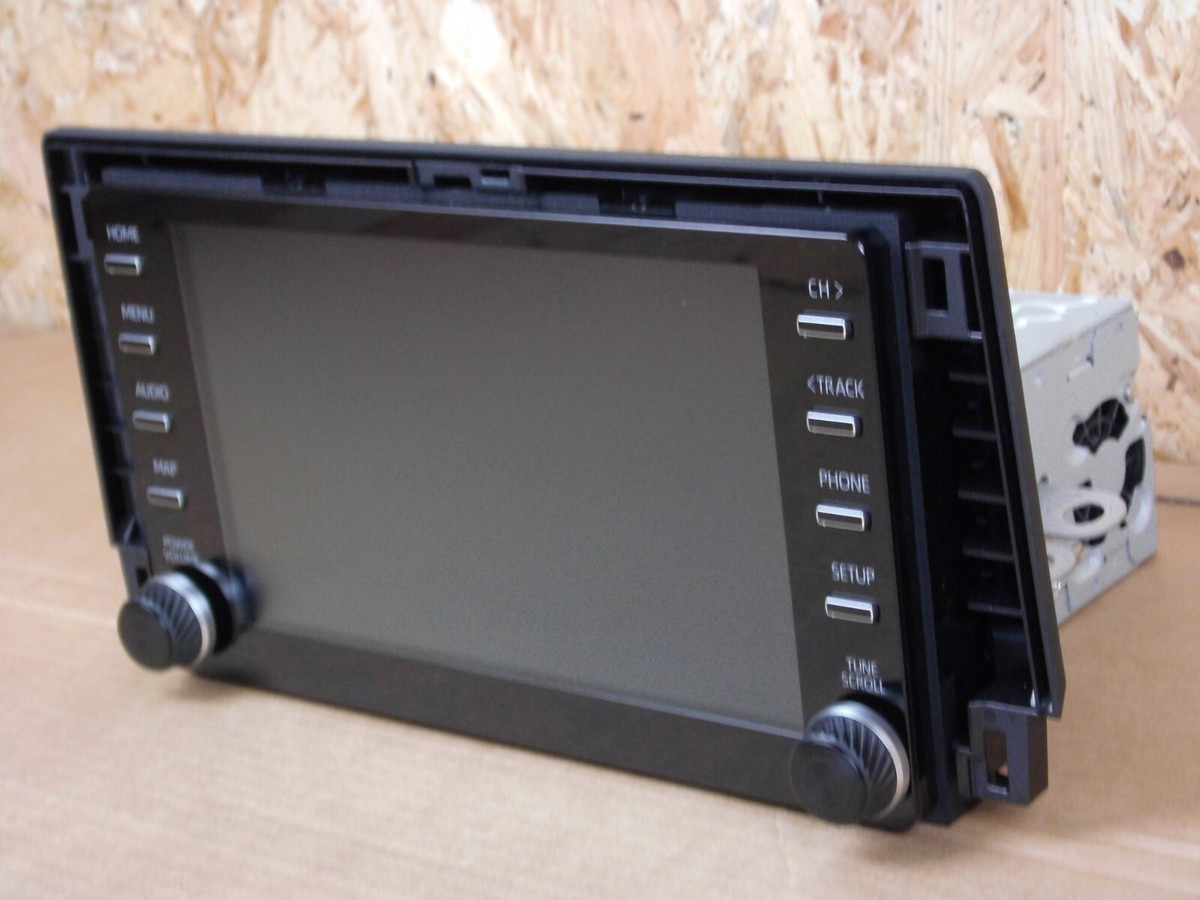 Toyota RAV4 V MK5 radio display screen 86140-42C01 | eBay