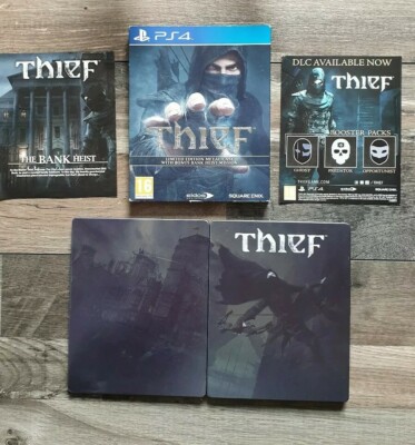 Thief Limited Special Bank Heist Steelbook Edition PS4