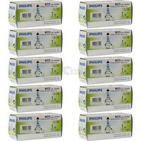 10X Philips H11 Longerlife Ecovision 12V 55W Sockel Pgj19-2