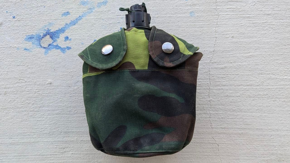 NEW MODERN Vietnam Army Canteen Cup Mess Kit Set Pouch K15 Military