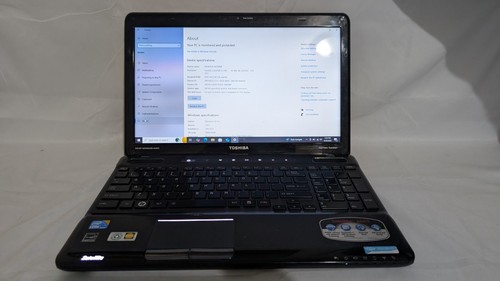 Toshiba Satellite A665-S5181 Win10